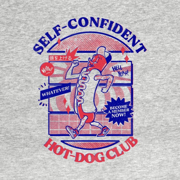 Self-Confident Hot-Dog Club by massai